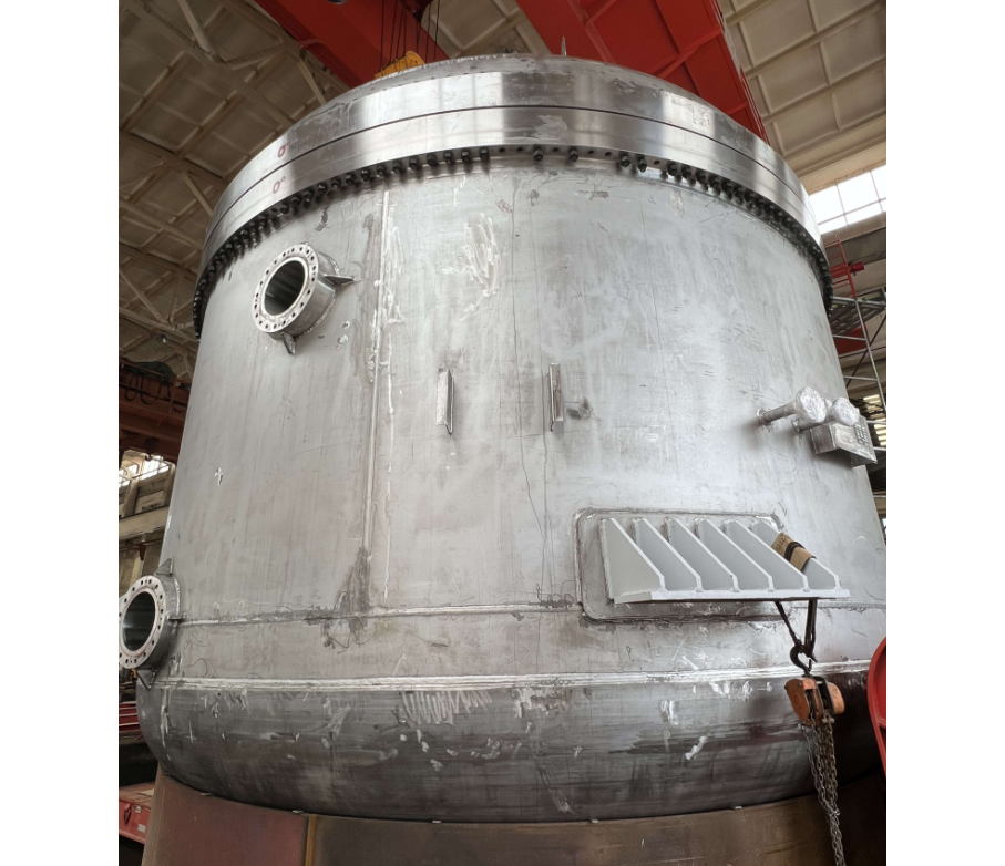 PTA項(xiàng)目過濾機(jī)外殼，直徑6000mm